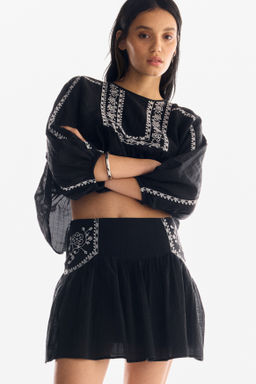 Falda bordada - H&m фото 2