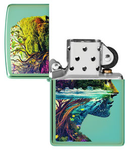 Зажигалка ZIPPO Единение с природой | One with Nature 46233  фото 4