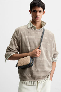 WOVEN CROSSBODY BAG - Zara фото 2