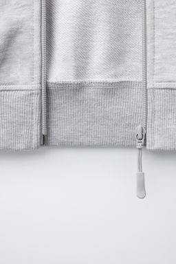 EMBROIDERED SLOGAN HOODIE - Zara фото 4