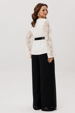 Костюм INVITE 6122 белый/черный