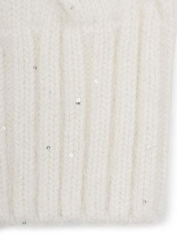 Шапка жен. анг+нейл LB-J44015 white - Labbra фото 2