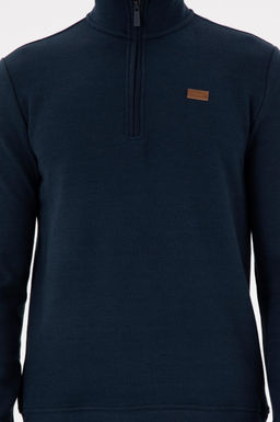 Мужской темно-синий базовый свитшот Неожиданная скидка в корзине - U.s. polo assn фото 6