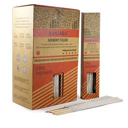 Благовония BANJARA HARMONY Copal-Palo Santo Super Premium качество 8 палочек 15g