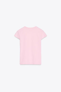 SLIM FIT SHORT SLEEVE T-SHIRT - Zara фото 6