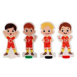 Развивающий набор Речевой футбол - Iq-zabiaka фото 10