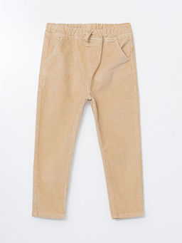 Beli Lastikli Erkek Bebek Pantolon