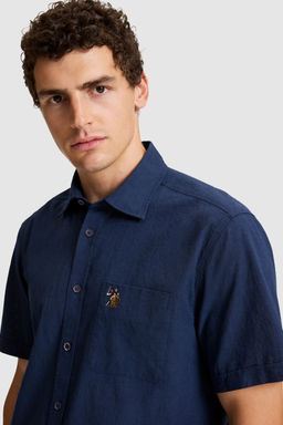 Erkek Lacivert KДsa Kollu GГmlek - U.s. polo assn фото 2