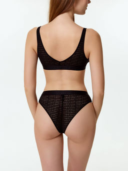 CONTE CONTE LOVE LBR 3172 Трусы женские black