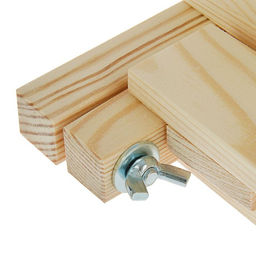 Мольберт настольный, каркасный, складной, 450×330×440 мм, А3 до А2 формата, неокрашенное дерево, Calligrata