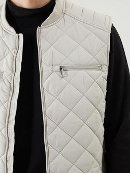 Standart Kal?p Kolej Yaka Erkek ?i?me Yelek