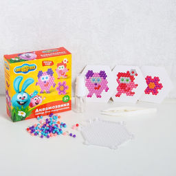 Аквамозаика для детей Смешарики Бараш и Нюша