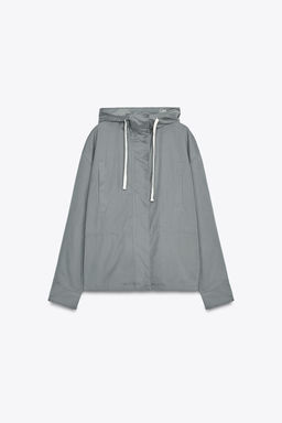 HOODED JACKET