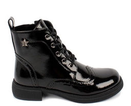 AL 5241 Ботинки детские, черный