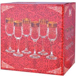 MS160-07-01 Наб из6 бокалов д/шампанского 200м(х8) - Mayer&boch фото 4