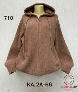 Кардиган женский с капюшоном - Bruno фото 5