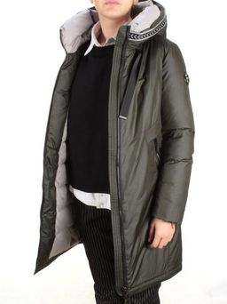 9903 SWAMP Пальто зимнее женское AIGELIYA (200 гр. холлофайбер)