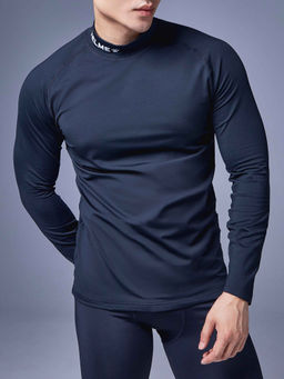 Термобелье (верх) утепленное KELME Long Sleeve T-Shirt Mens Black