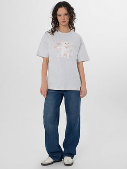 Футболка новогодняя женская с надписью Martini Queen - Mark formelle фото 3