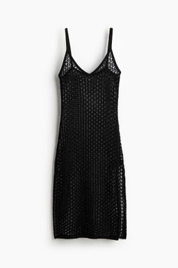 Vestido playero en punto calado - H&m фото 2