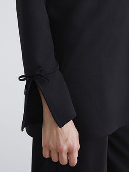 Bisiklet Yaka Oversize Kad?n Tunik