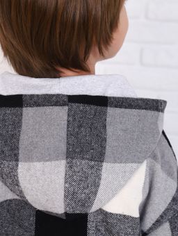 ТД030 Толстовка Дели 2 с капюшоном (чёрный) - Милаша фото 9