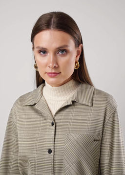 156982/182ввэ Жакет женский (ЧЗ)