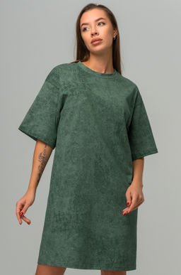 Женское платье-футболка оверсайз Happyfox