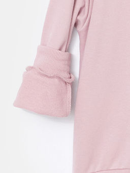 Kap??onlu K?z ?ocuk Sweatshirt - Waikiki фото 3