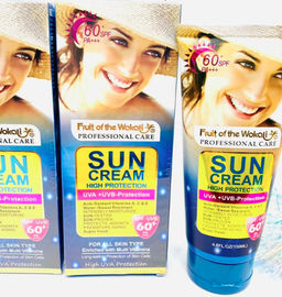 Solncezashita Fruit Of The Wokali Солнцезащитный крем 60+ фактор - Buro фото 3