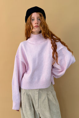 Блуза женская МЯГКО128/01/Розовый - M&G all natural фото 9