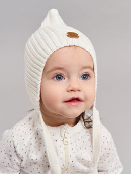 Шапка хлопковая однослойная Молоко 0+ (Эльф)