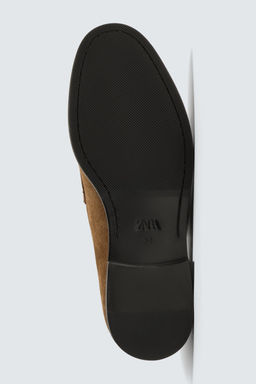 MOCASIN PIEL ANTIFAZ / Marr?n - Zara фото 7