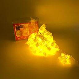 Гирлянда Макаруны звезды 5 м 20 LED (арт. HZ) - Ип лебедев о.ю фото 3