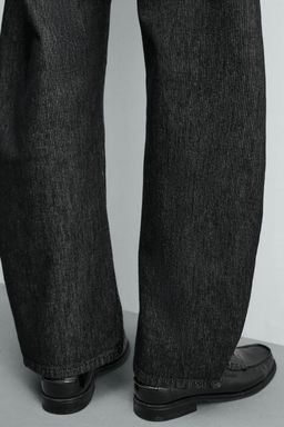 JEANS BARREL FIT / Negro - Zara фото 6