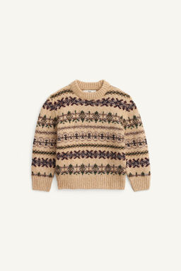 LIMITED EDITION PATTERNED KNIT JUMPER - Zara фото 4