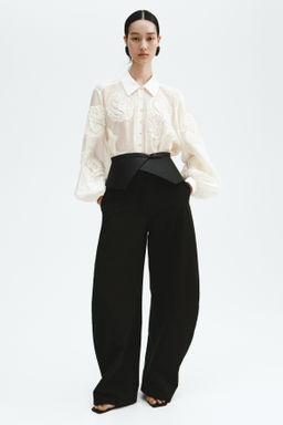 Blusa bordada - H&m фото 2