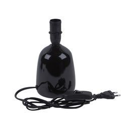 UML-B305 E14 BLACK Светильник настольный декоративный под лампу Е14, 40W. Механический выключатель. Черный. ТМ Uniel