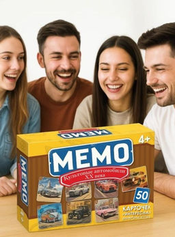 Мемо "Культовые автомобили ХХ века"