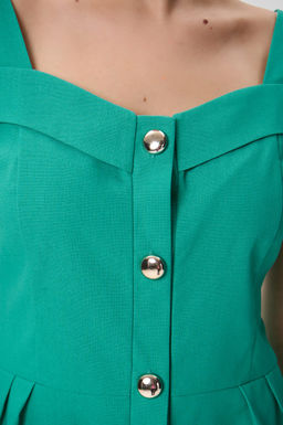 Сарафан Ширли (зелёный) - Эльза фото 2