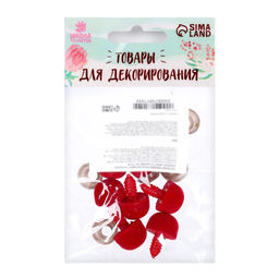 Носик винтовой с заглушкой, ворсистый, набор 7 шт., размер 1 шт: 1,5 см - Школа талантов фото 4