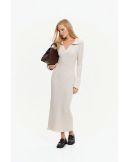 Платье THE VERY 2412 жемчужный