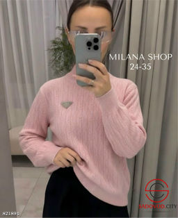 Кофта женская с узором - Bruno фото 6