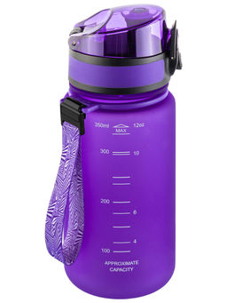 Бутылка для воды 350 мл 6,8*6,8*17 см "Style Matte" лаванда