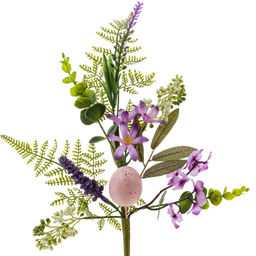 Ветка искусственная "Пасхальная", L16 W11 H45 см