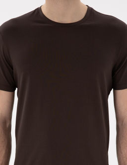 Kahverengi Slim Fit Merserize Basic Ti__rt - Pierre cardin фото 13