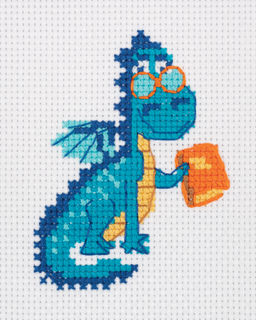 Klart набор для вышивания 12-055 Эрудит 11 х 13 см