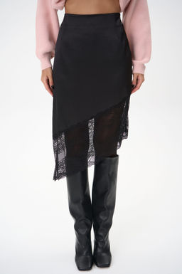 Юбка Алексия (чёрный) - Эльза фото 8