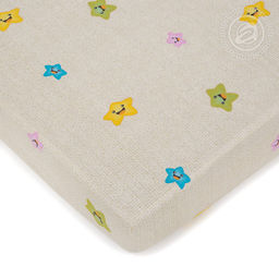 Баиньки Набор для новорожденных Баиньки/Борта:6шт; Подушка:1 шт-40*60; Наволочка(клапан):1шт.-40*60; Простыня на резинке:1шт.-120*60; Одеяло:1шт.-110*90; Пододеяльник:1шт.-110*90 Набор в кроватку (бязь) - Артпостелька фото 6