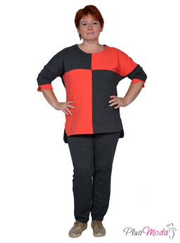 Туника Модель №132 размеры 50-72